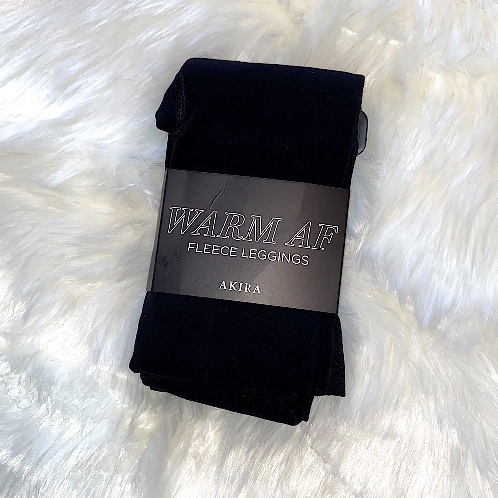 Fleece Lined Leggings